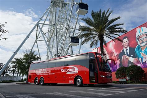 red coach tickets florida.